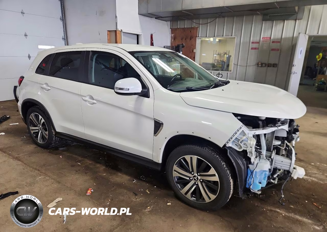 2021 Mitsubishi Outlander Sport Se VIN:JA4APVAU1MU013475 - 4