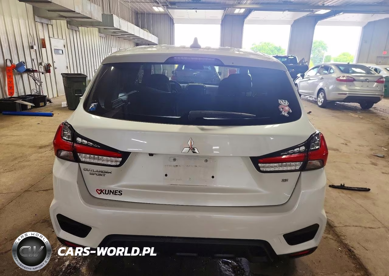 2021 Mitsubishi Outlander Sport Se VIN:JA4APVAU1MU013475 - 6