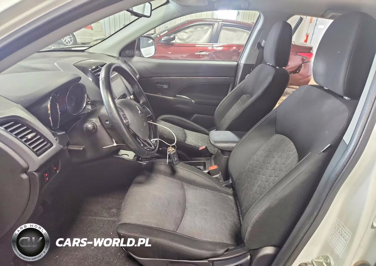 2021 Mitsubishi Outlander Sport Se VIN:JA4APVAU1MU013475 - 7