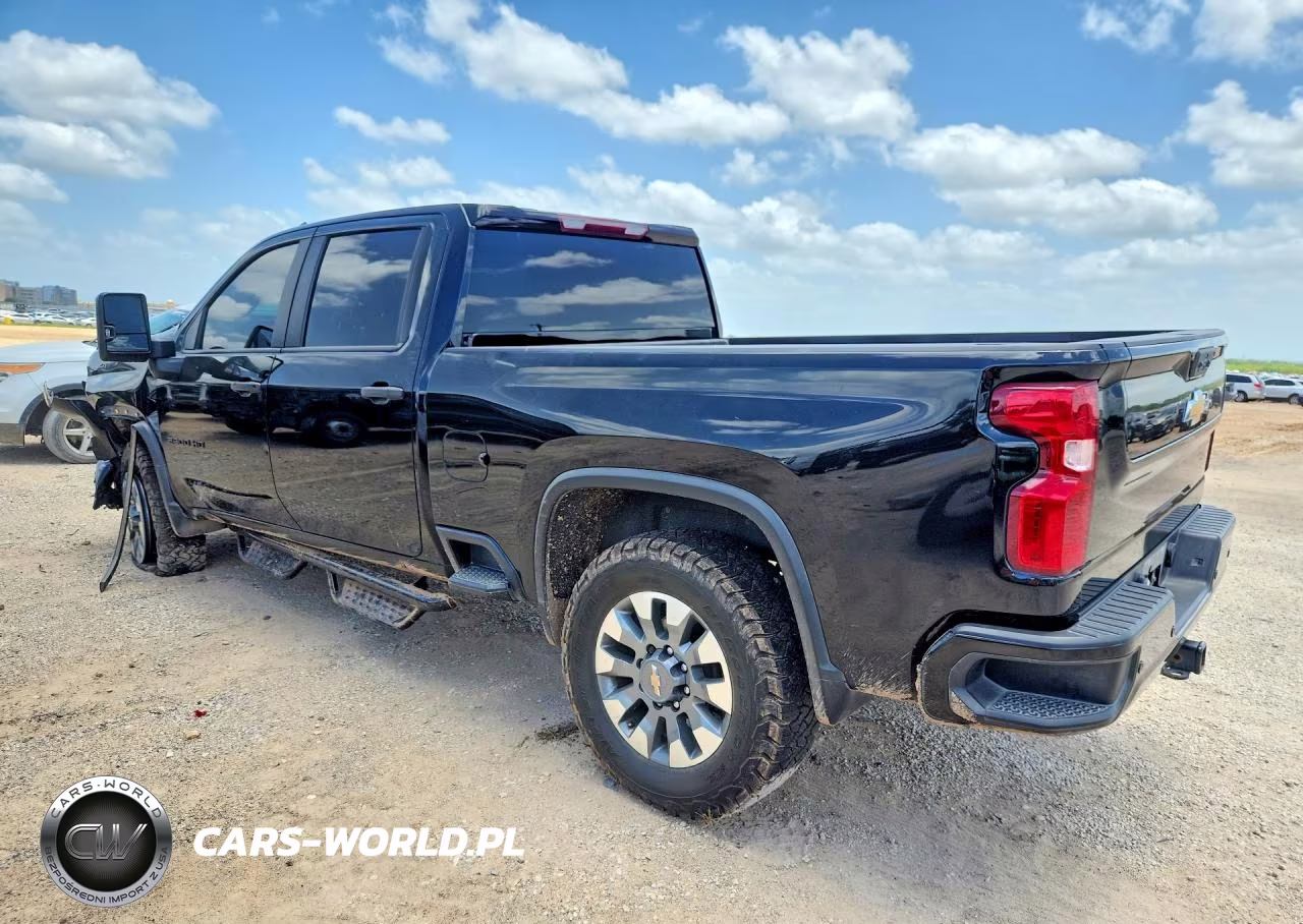 2024 Chevrolet Silverado K2500 Custom VIN:1GC4YMEY2RF113295 - 2