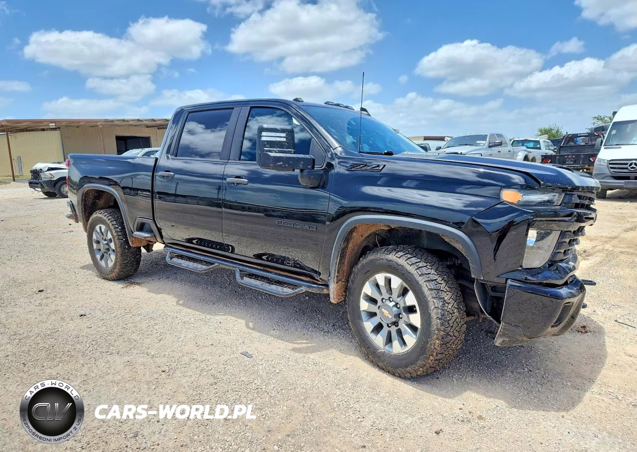 2024 Chevrolet Silverado K2500 Custom VIN:1GC4YMEY2RF113295 - 4