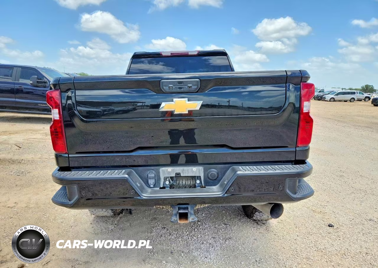 2024 Chevrolet Silverado K2500 Custom VIN:1GC4YMEY2RF113295 - 6