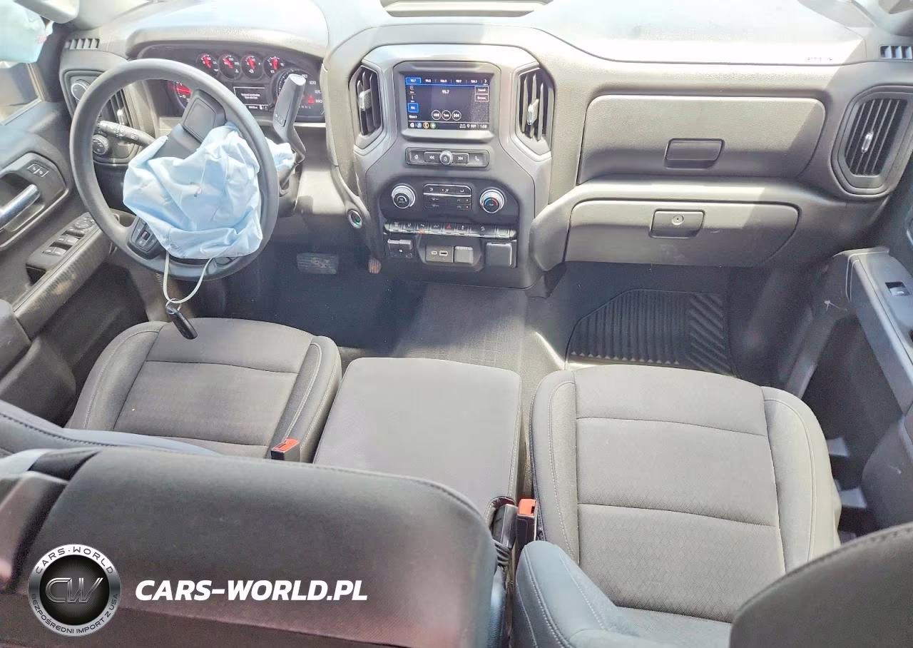 2024 Chevrolet Silverado K2500 Custom VIN:1GC4YMEY2RF113295 - 8