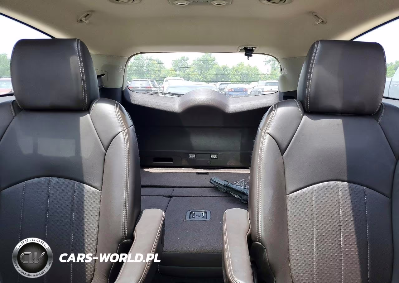 2013 Buick Enclave Leather VIN:5GAKRCKD5DJ211311 - 10