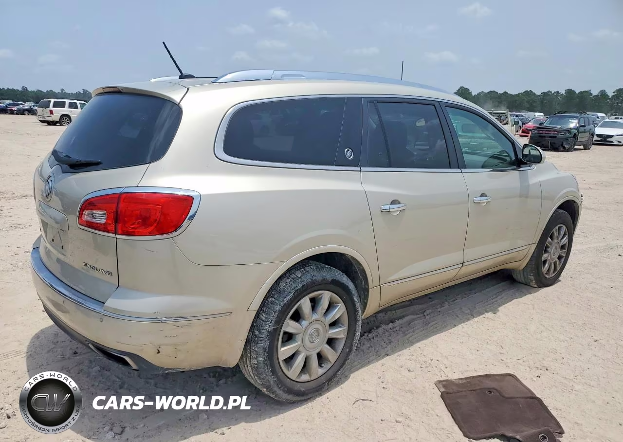 2013 Buick Enclave Leather VIN:5GAKRCKD5DJ211311 - 3