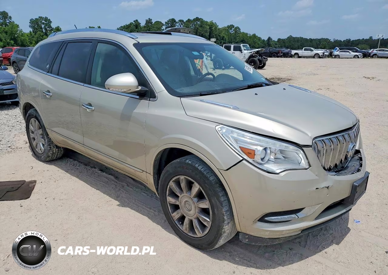 2013 Buick Enclave Leather VIN:5GAKRCKD5DJ211311 - 4