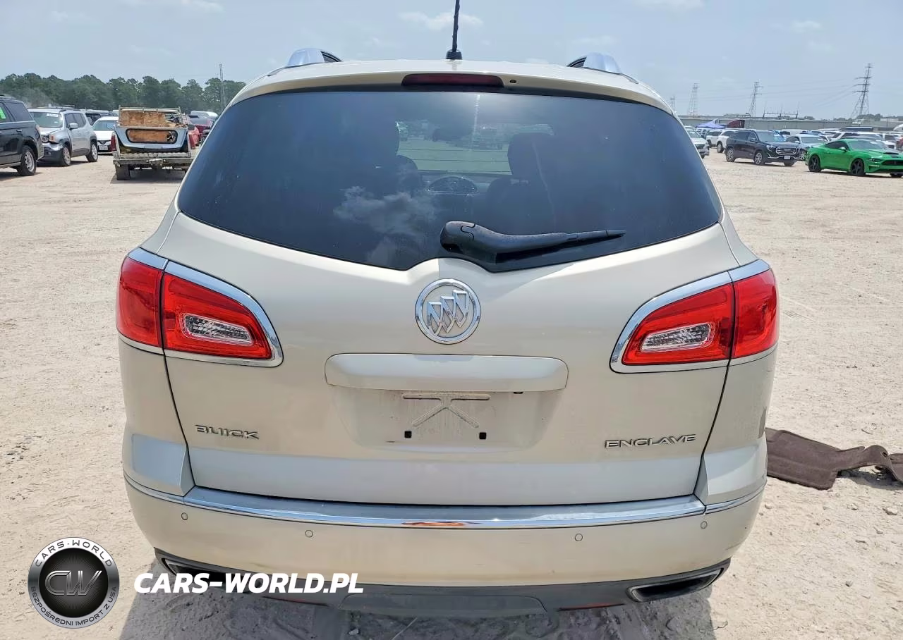 2013 Buick Enclave Leather VIN:5GAKRCKD5DJ211311 - 6