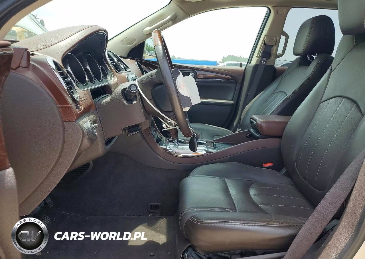 2013 Buick Enclave Leather VIN:5GAKRCKD5DJ211311 - 7