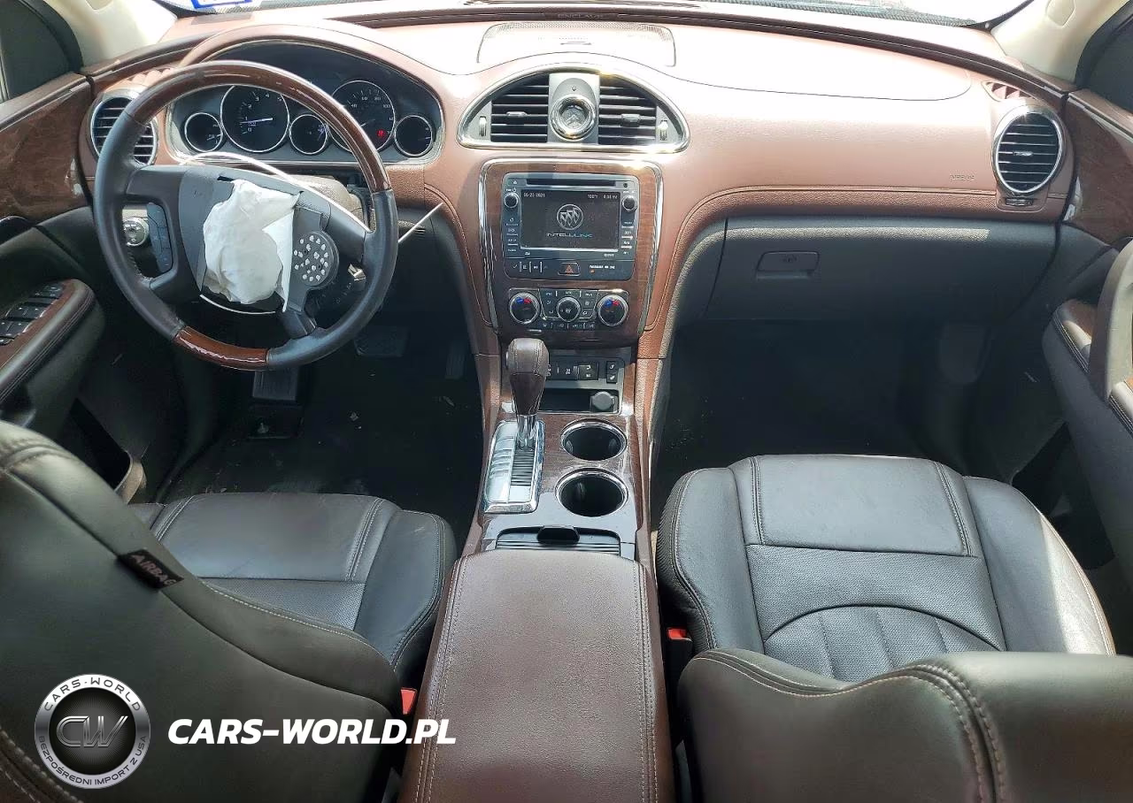 2013 Buick Enclave Leather VIN:5GAKRCKD5DJ211311 - 8