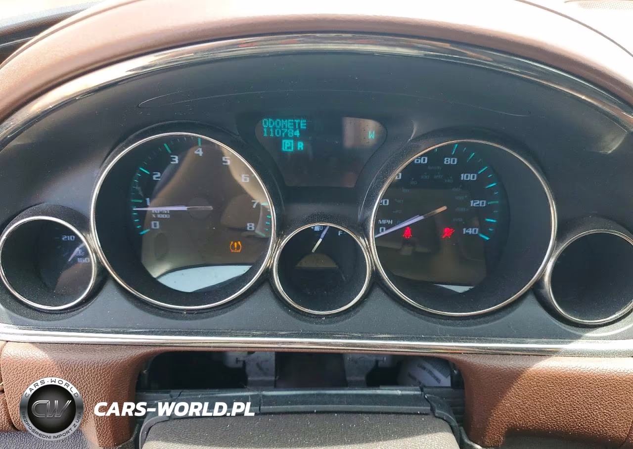 2013 Buick Enclave Leather VIN:5GAKRCKD5DJ211311 - 9