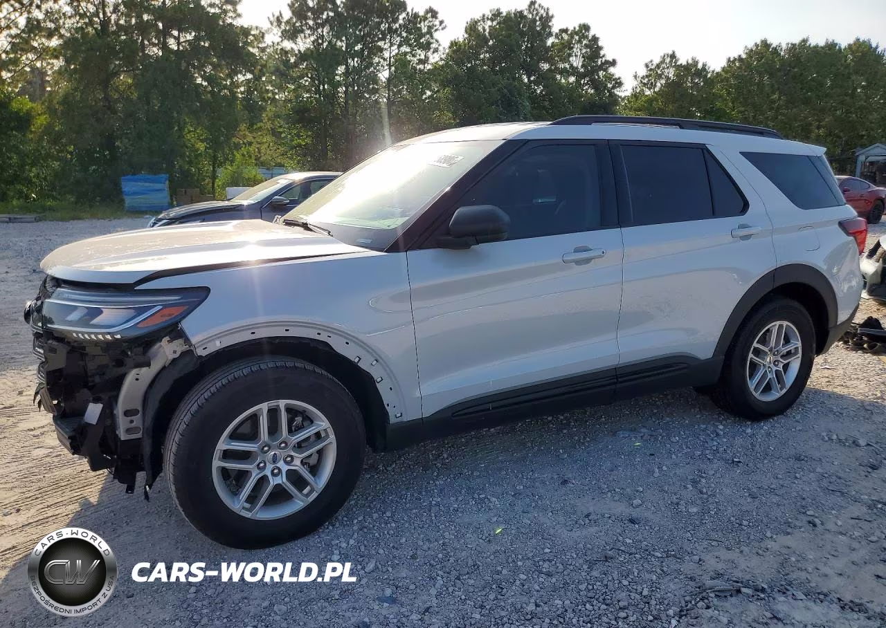 2026 Ford Explorer Active – zdjęcie 1 z 13