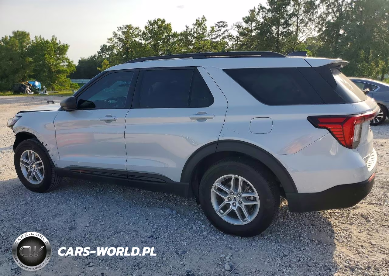 2026 Ford Explorer Active VIN:1FMUK7DH9TGA94844 - 2