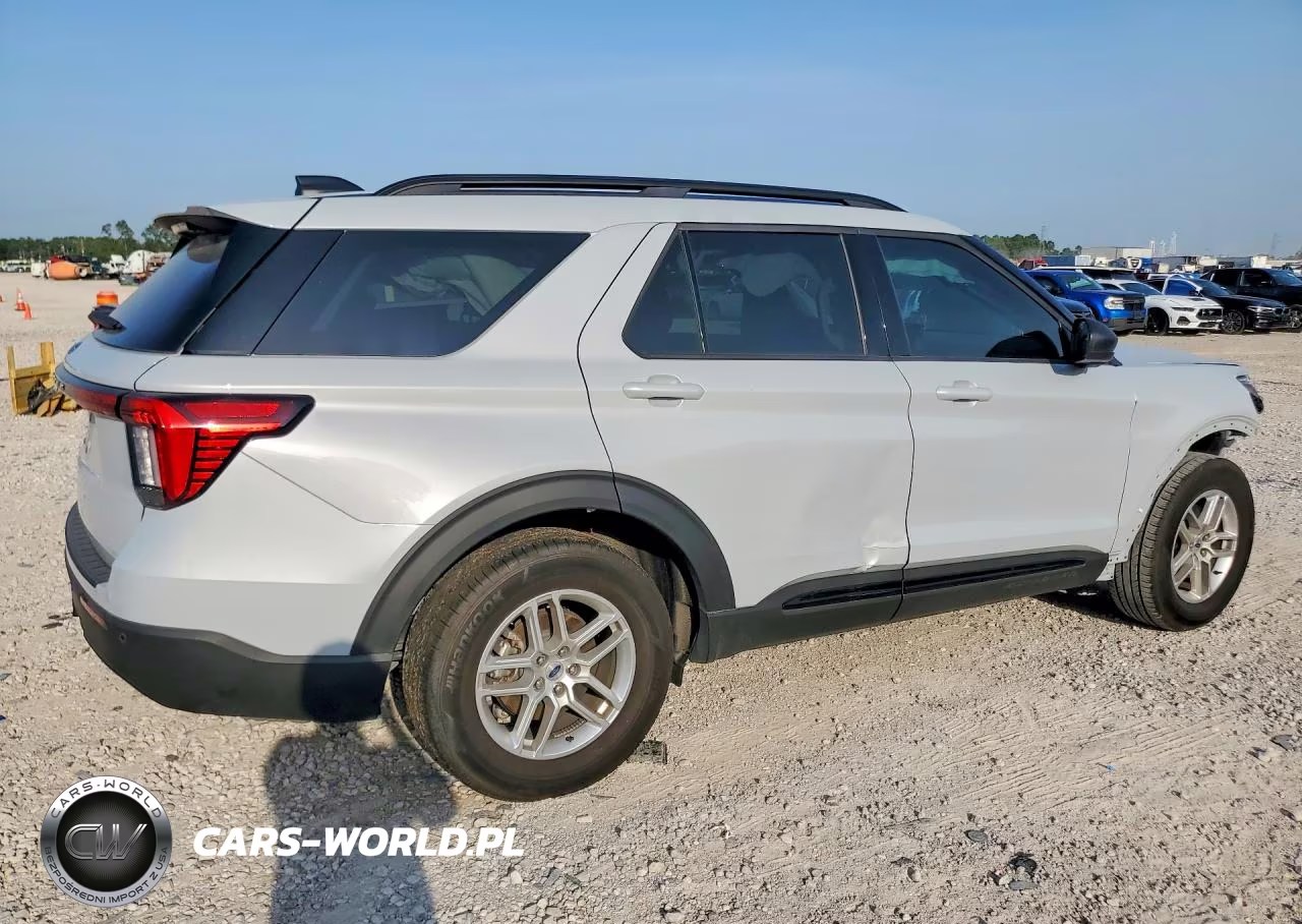 2026 Ford Explorer Active VIN:1FMUK7DH9TGA94844 - 3