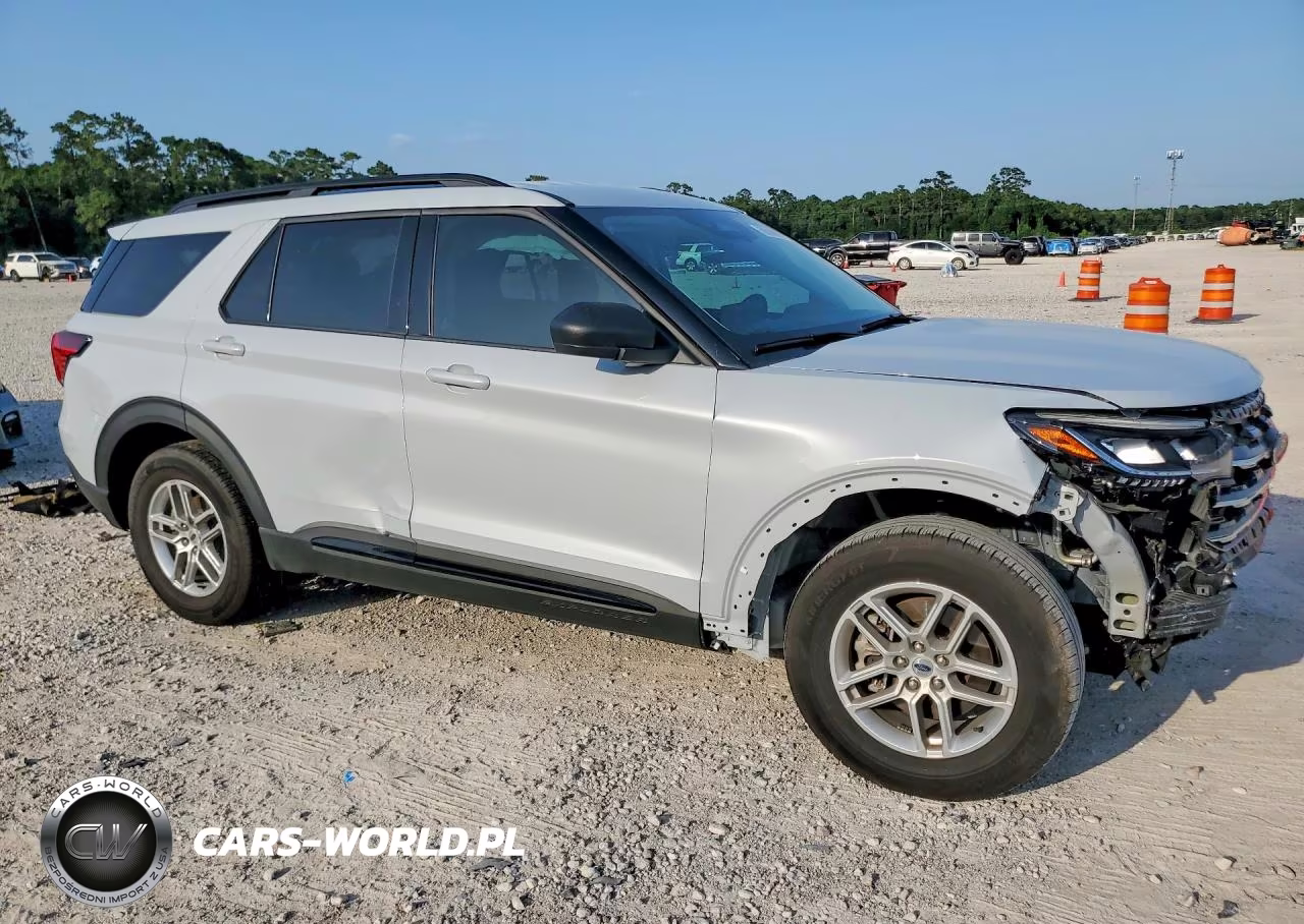 2026 Ford Explorer Active VIN:1FMUK7DH9TGA94844 - 4