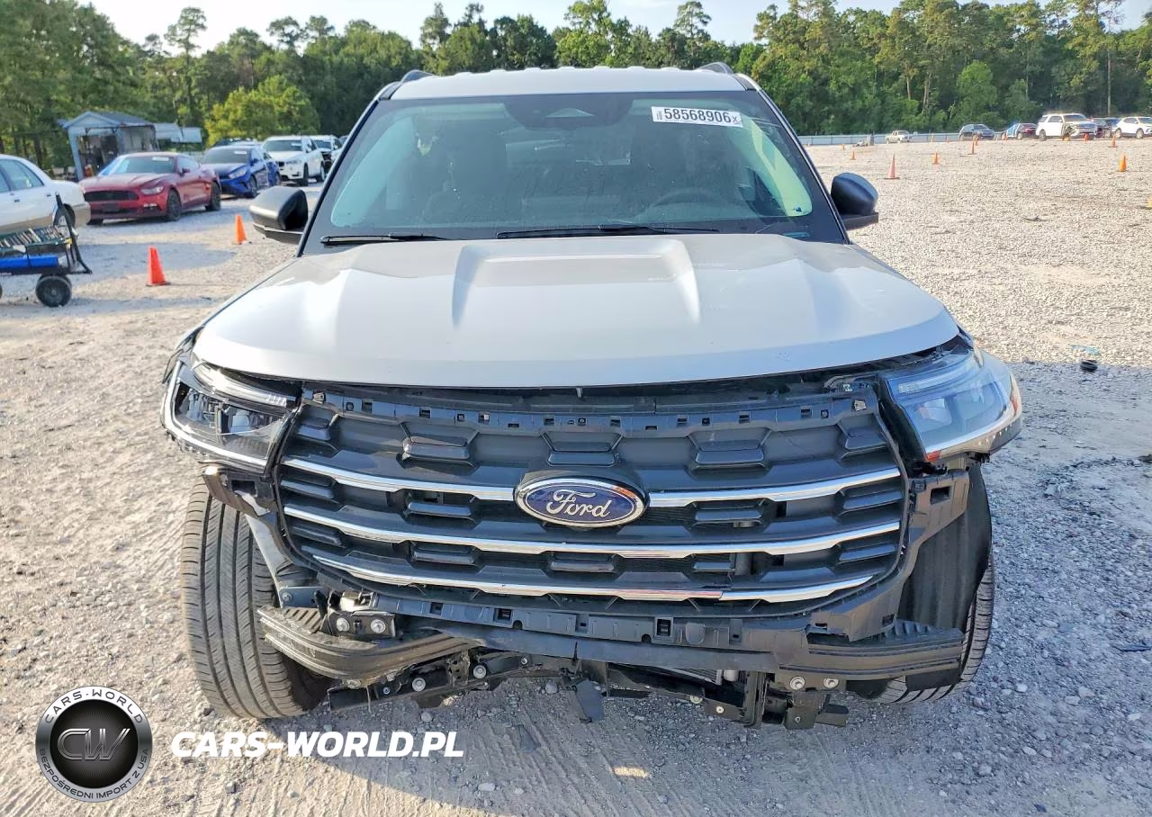 2026 Ford Explorer Active VIN:1FMUK7DH9TGA94844 - 5