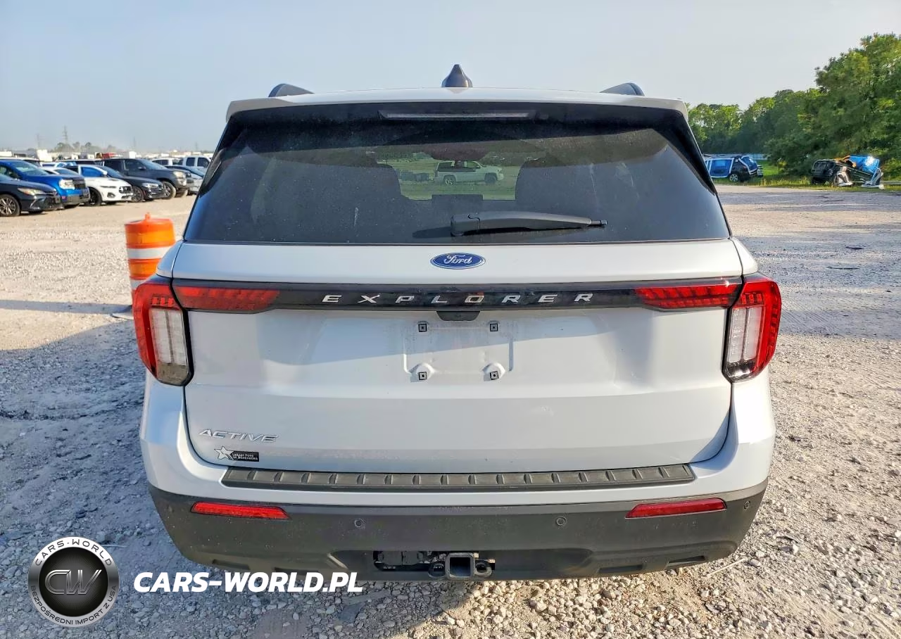 2026 Ford Explorer Active VIN:1FMUK7DH9TGA94844 - 6