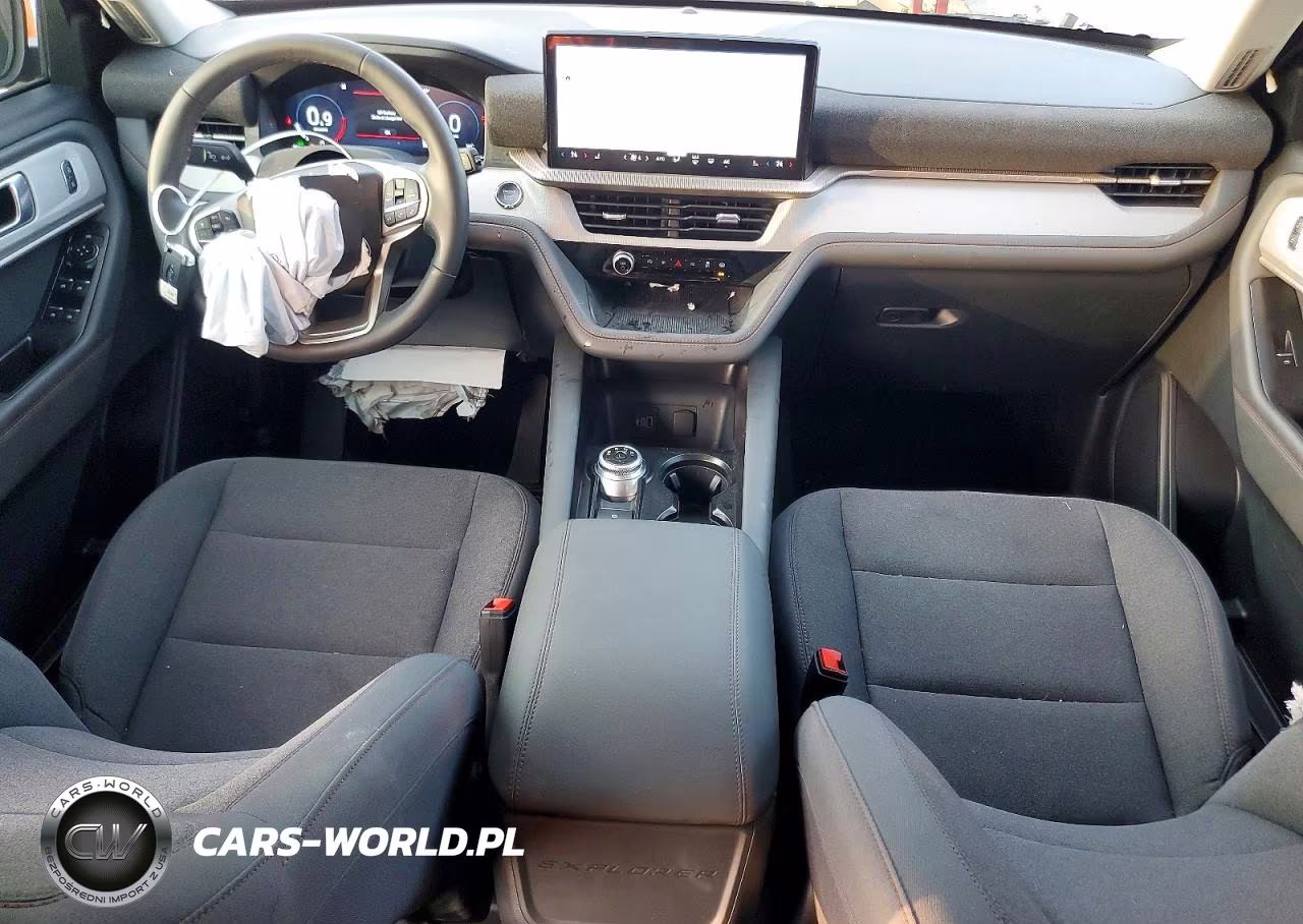 2026 Ford Explorer Active VIN:1FMUK7DH9TGA94844 - 8