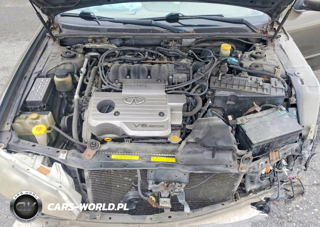 2001 Infiniti I30 Base VIN:JNKCA31A71T027309 - 11