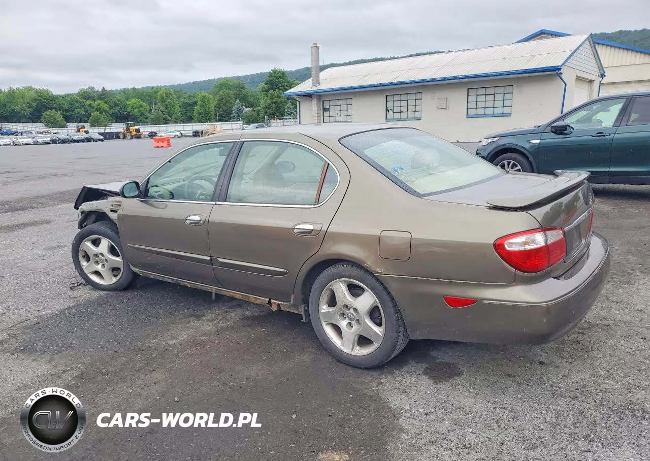 2001 Infiniti I30 Base VIN:JNKCA31A71T027309 - 2