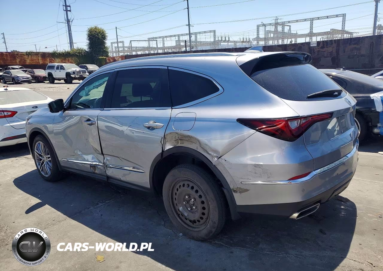 2024 Acura Mdx Advance VIN:5J8YE1H84RL018714 - 2