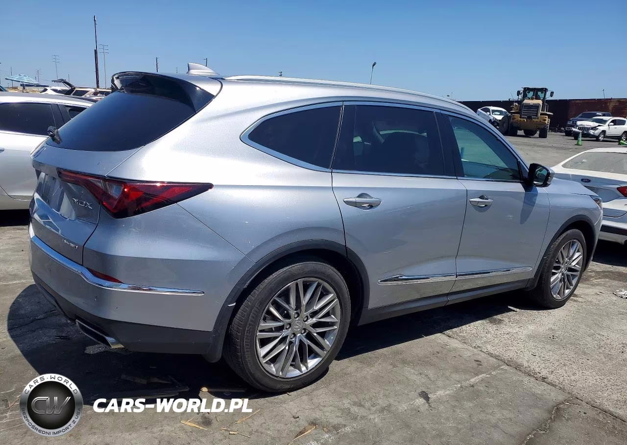 2024 Acura Mdx Advance VIN:5J8YE1H84RL018714 - 3