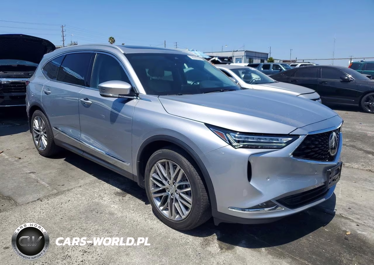 2024 Acura Mdx Advance VIN:5J8YE1H84RL018714 - 4