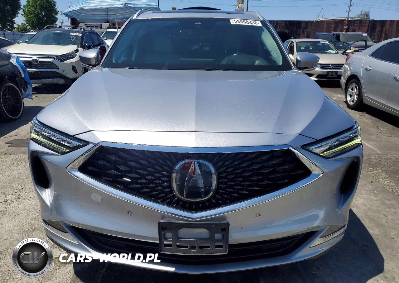 2024 Acura Mdx Advance VIN:5J8YE1H84RL018714 - 5