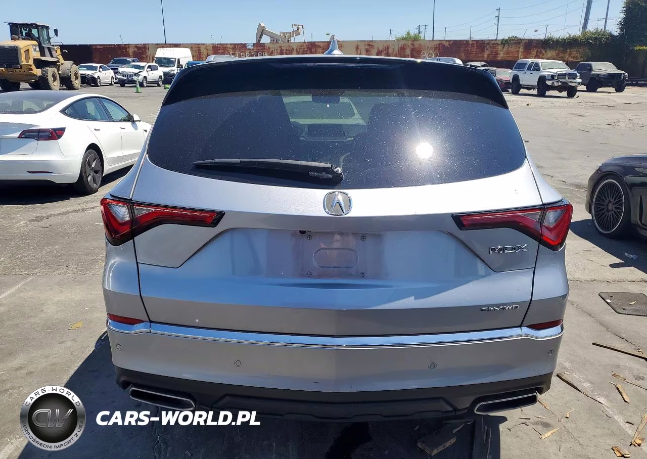 2024 Acura Mdx Advance VIN:5J8YE1H84RL018714 - 6
