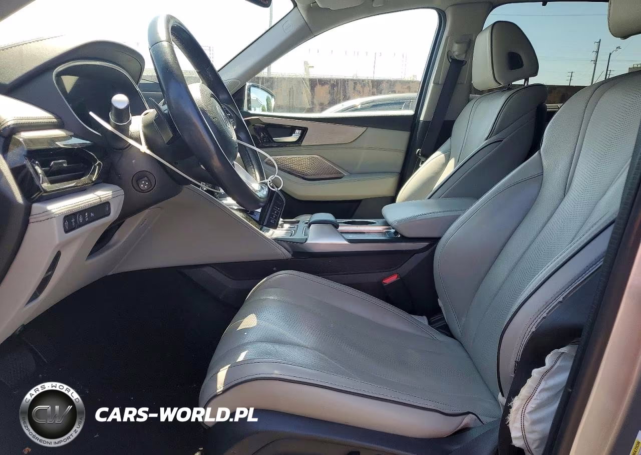 2024 Acura Mdx Advance VIN:5J8YE1H84RL018714 - 7