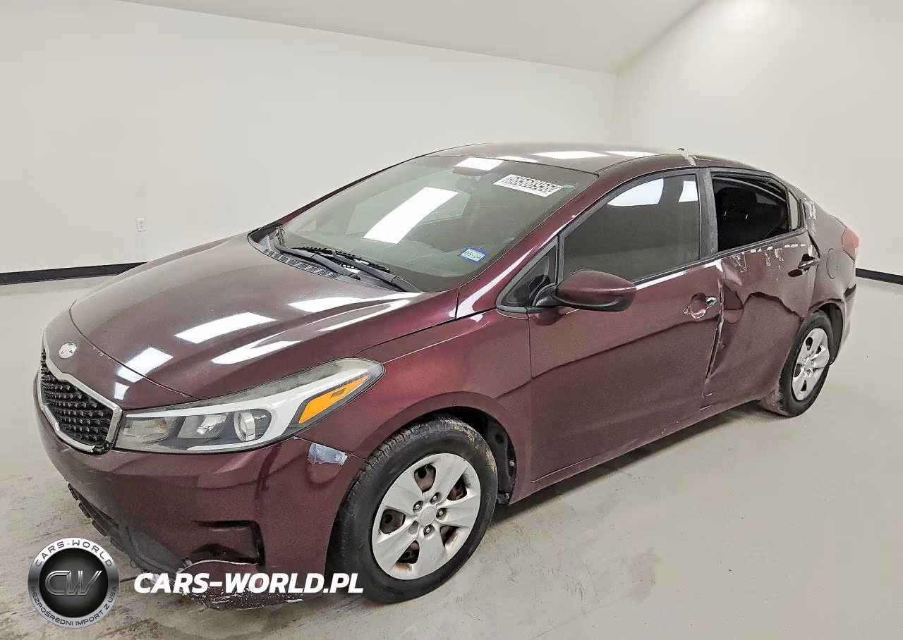 2018 Kia Forte Lx – zdjęcie 1 z 12
