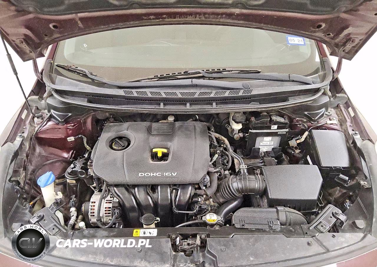 2018 Kia Forte Lx VIN:3KPFK4A75JE258496 - 11