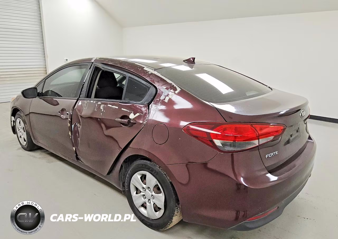 2018 Kia Forte Lx VIN:3KPFK4A75JE258496 - 2