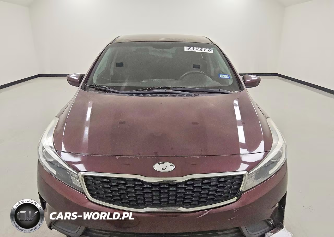 2018 Kia Forte Lx VIN:3KPFK4A75JE258496 - 5