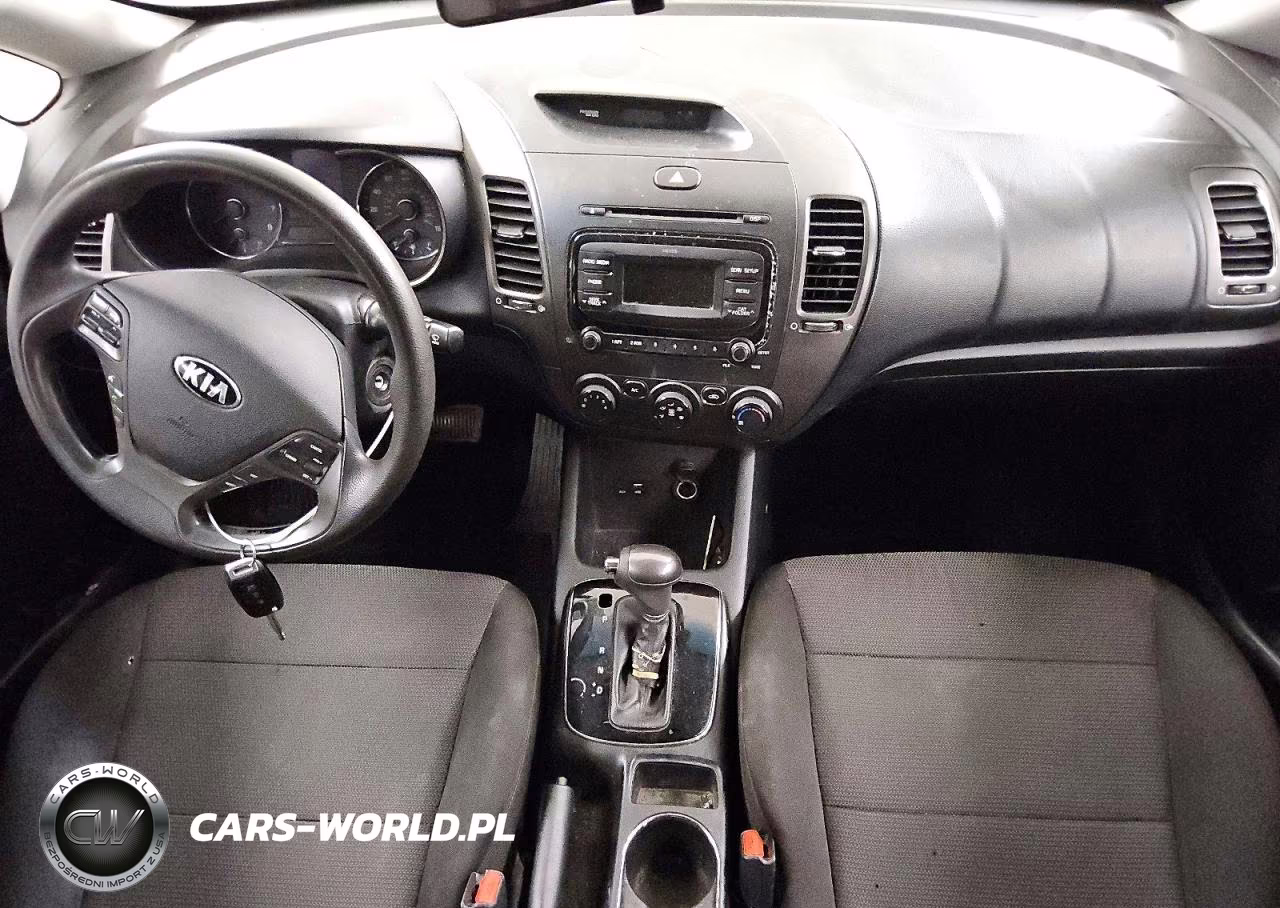 2018 Kia Forte Lx VIN:3KPFK4A75JE258496 - 8