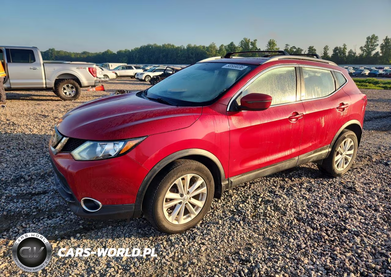 2018 Nissan Rogue Sport Sv