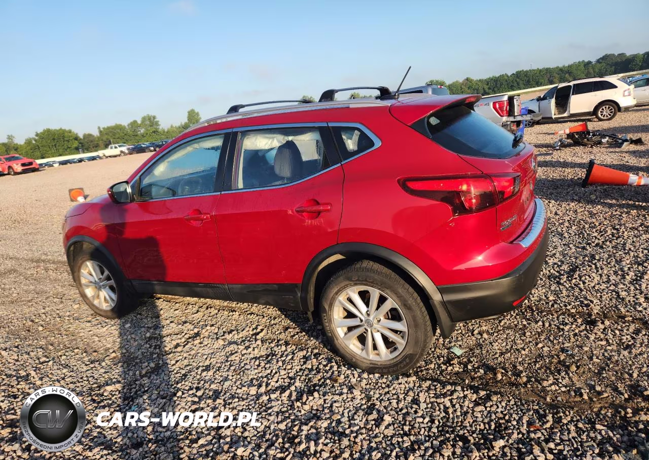 2018 Nissan Rogue Sport Sv VIN:JN1BJ1CP5JW151454 - 2