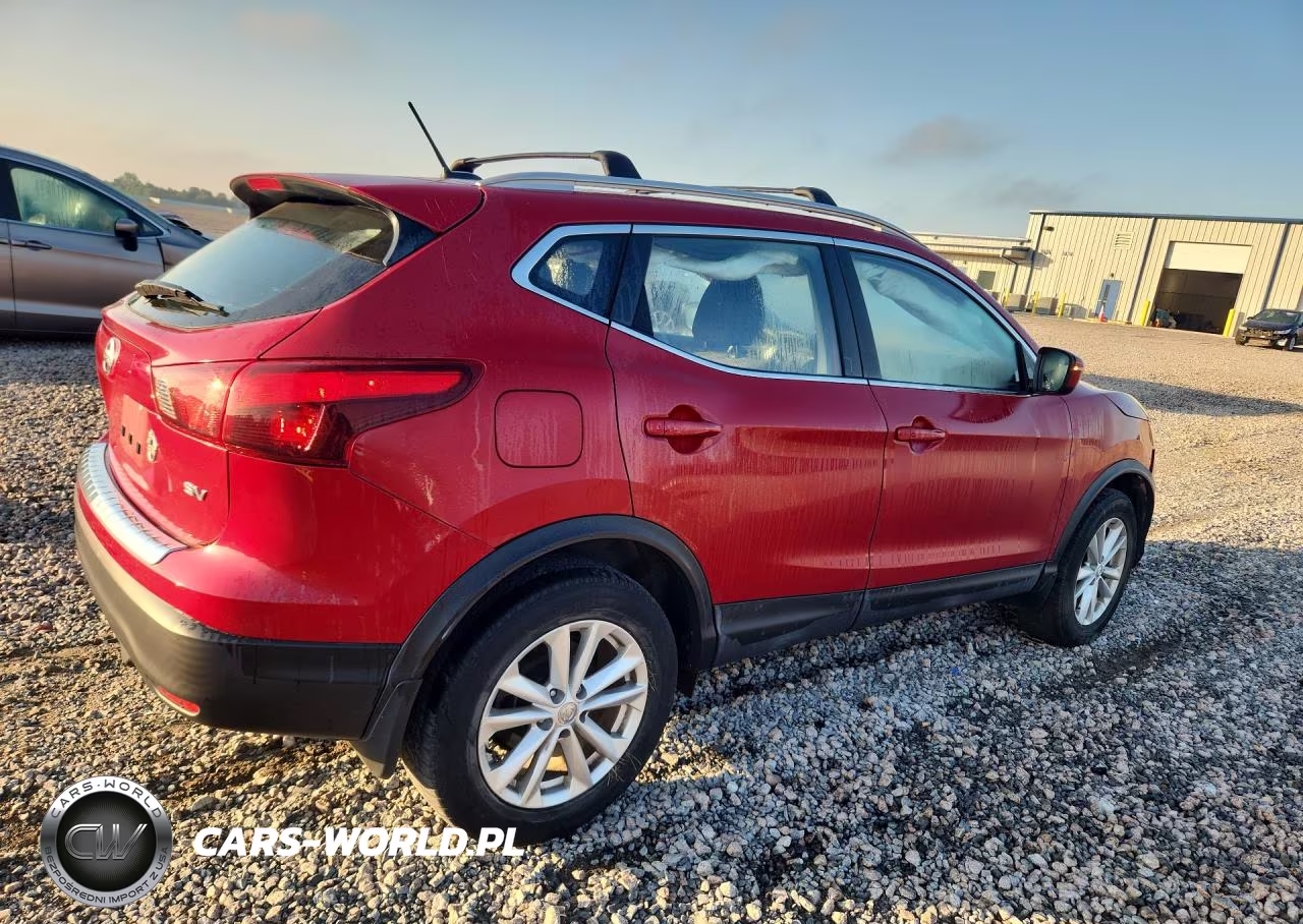 2018 Nissan Rogue Sport Sv VIN:JN1BJ1CP5JW151454 - 3