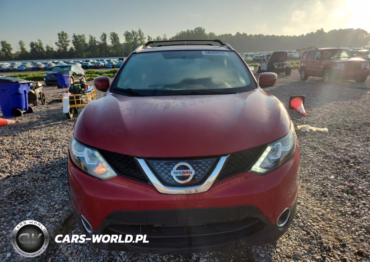 2018 Nissan Rogue Sport Sv VIN:JN1BJ1CP5JW151454 - 5