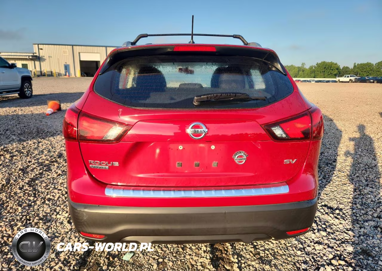 2018 Nissan Rogue Sport Sv VIN:JN1BJ1CP5JW151454 - 6