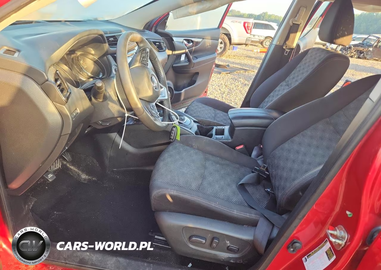 2018 Nissan Rogue Sport Sv VIN:JN1BJ1CP5JW151454 - 7