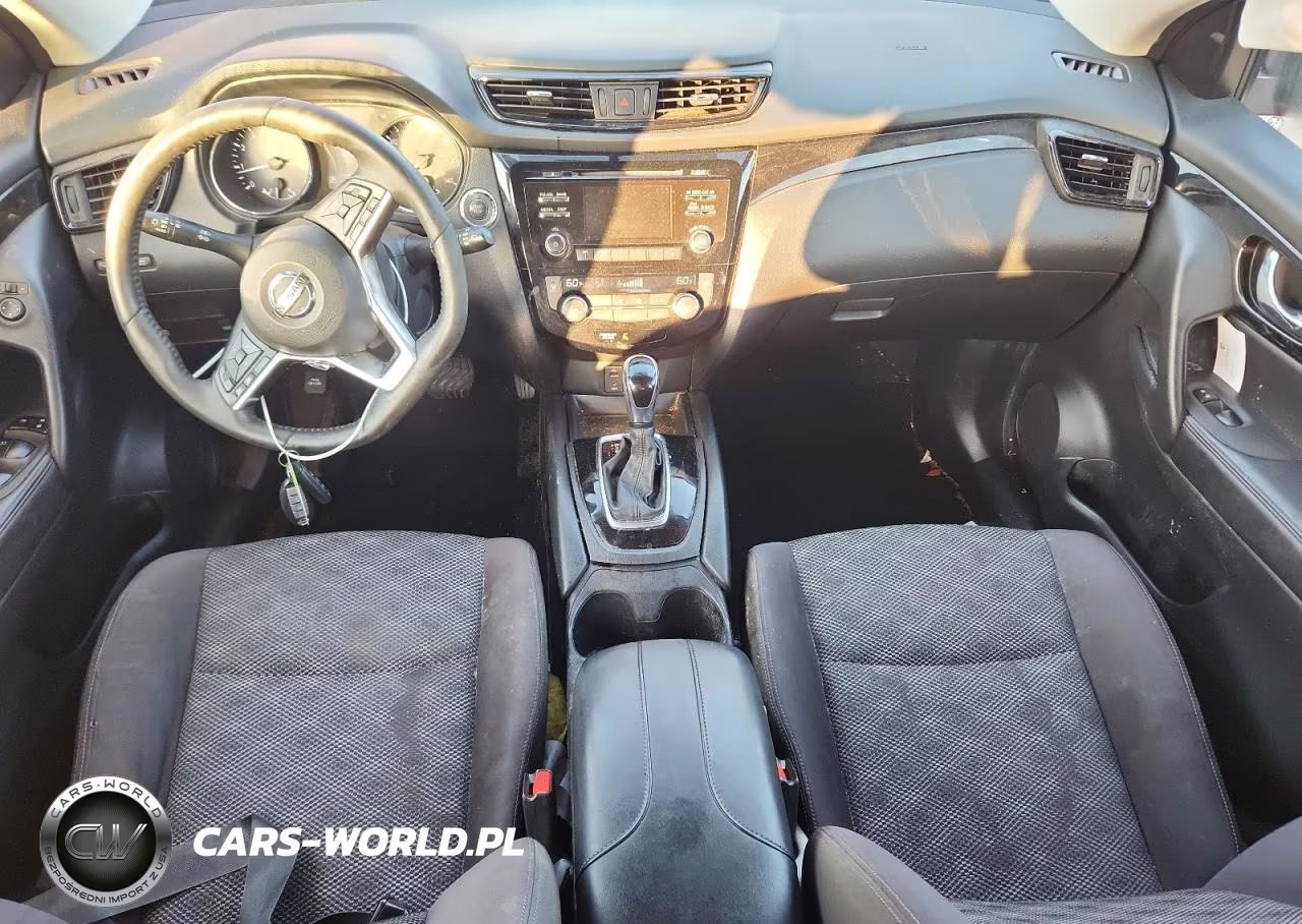 2018 Nissan Rogue Sport Sv VIN:JN1BJ1CP5JW151454 - 8
