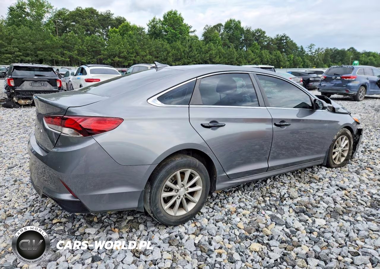 2019 Hyundai Sonata Se VIN:5NPE24AF1KH793096 - 3