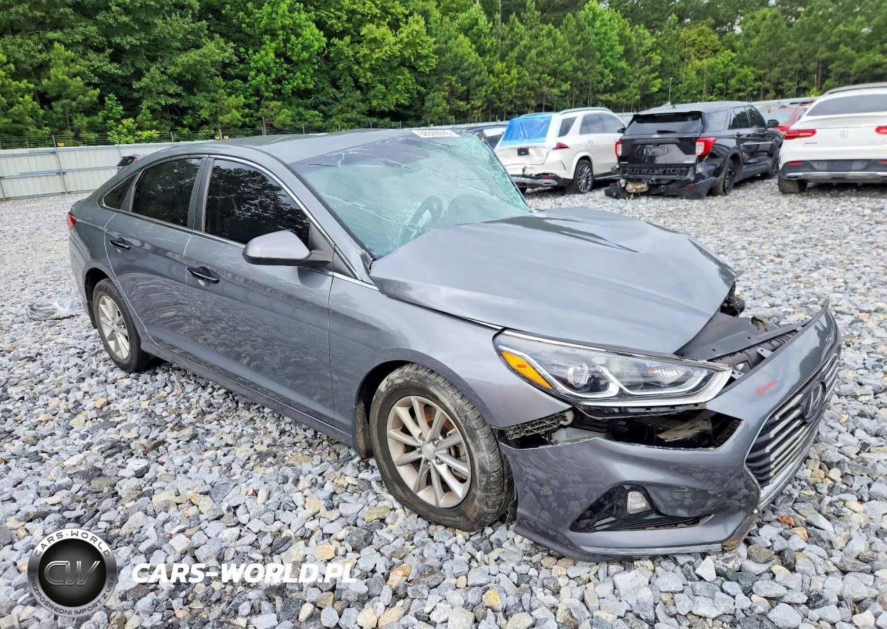 2019 Hyundai Sonata Se VIN:5NPE24AF1KH793096 - 4