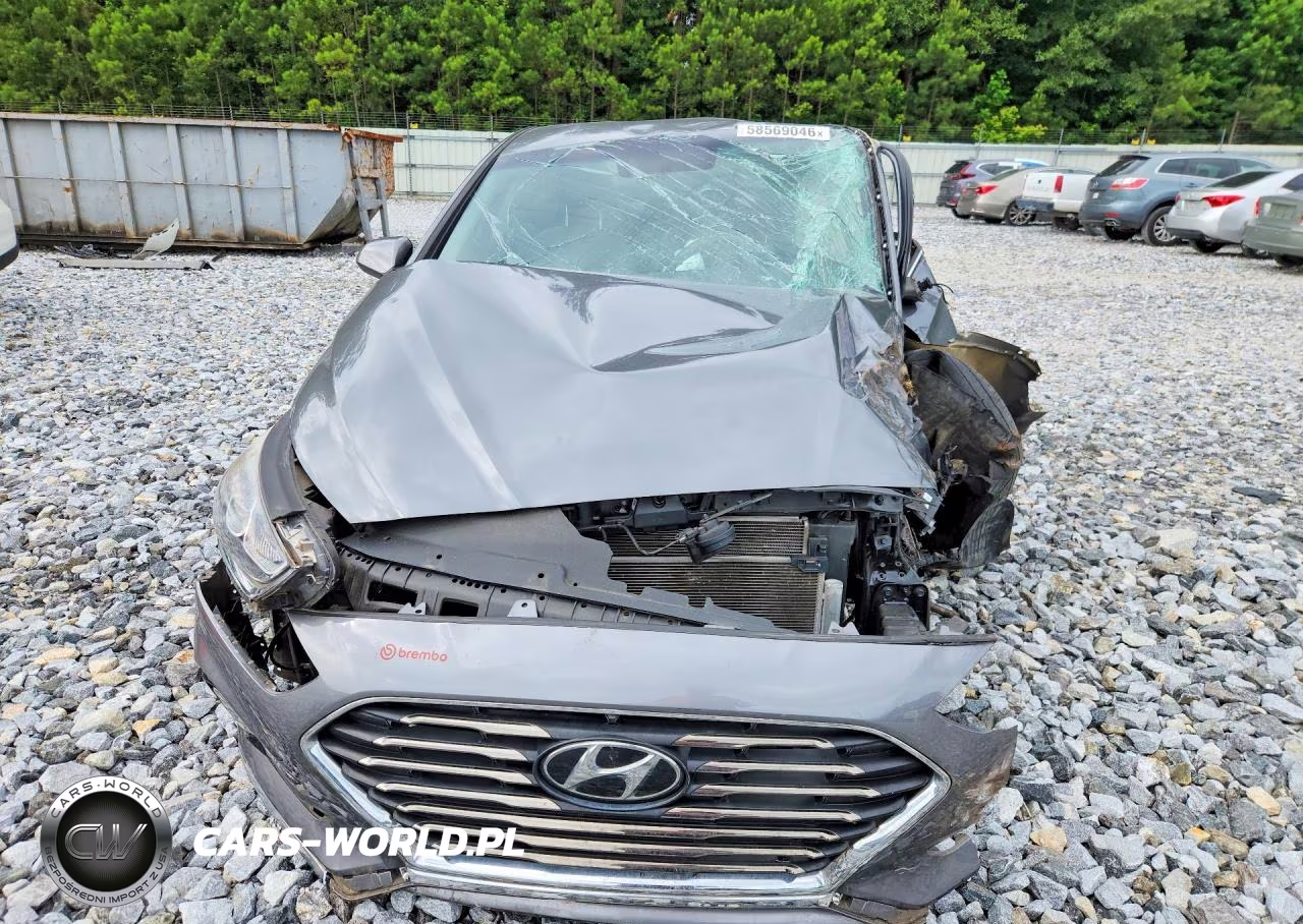 2019 Hyundai Sonata Se VIN:5NPE24AF1KH793096 - 5