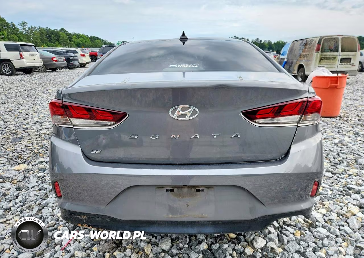 2019 Hyundai Sonata Se VIN:5NPE24AF1KH793096 - 6