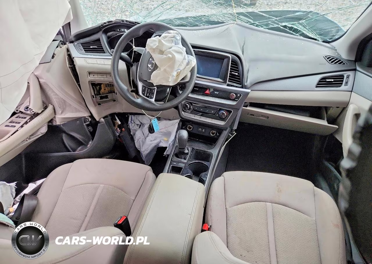 2019 Hyundai Sonata Se VIN:5NPE24AF1KH793096 - 8