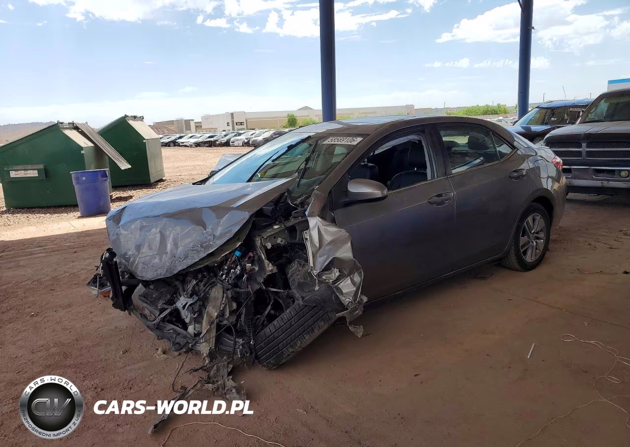 2016 Toyota Corolla Le Eco Premium