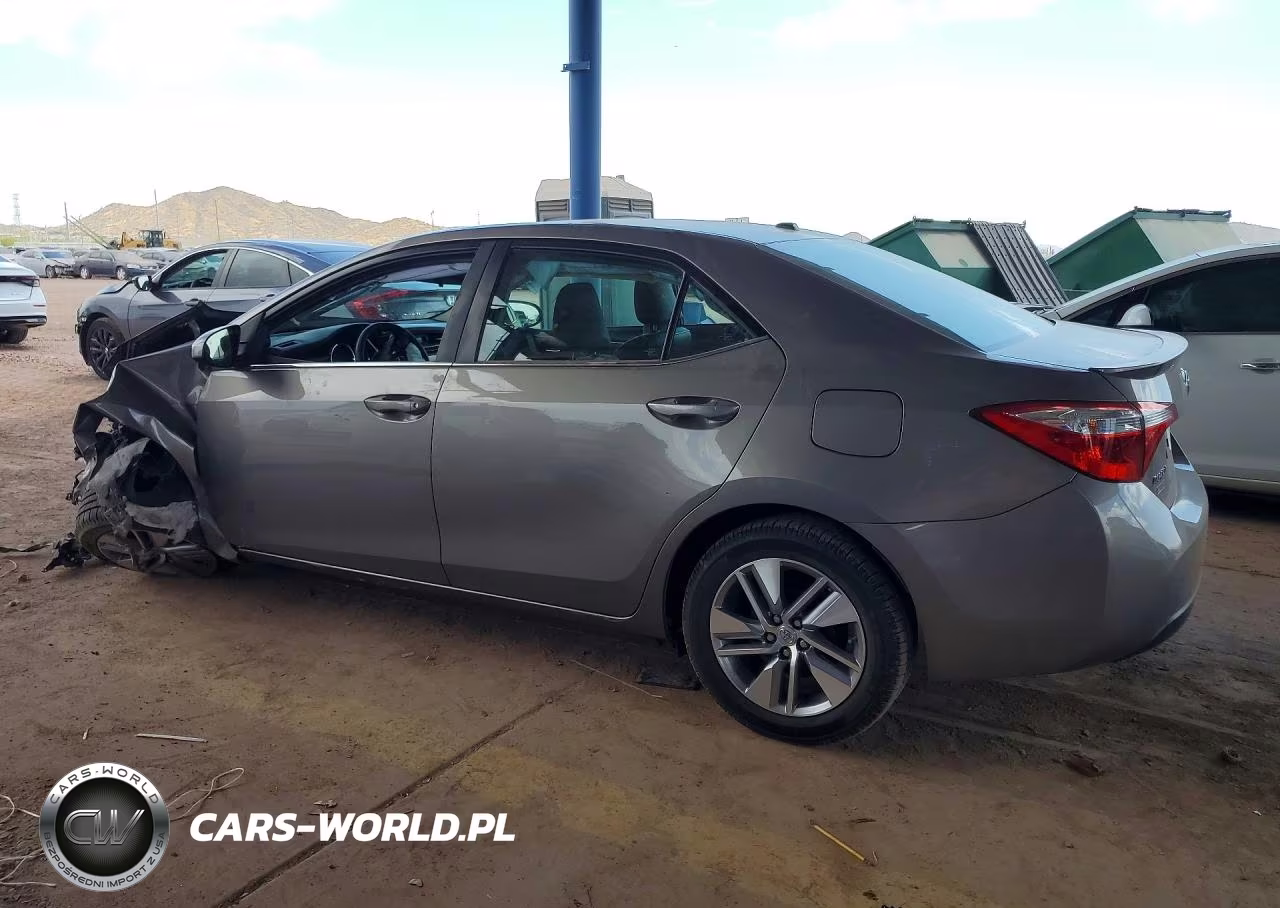 2016 Toyota Corolla Le Eco Premium VIN:2T1BPRHE4GC551413 - 2