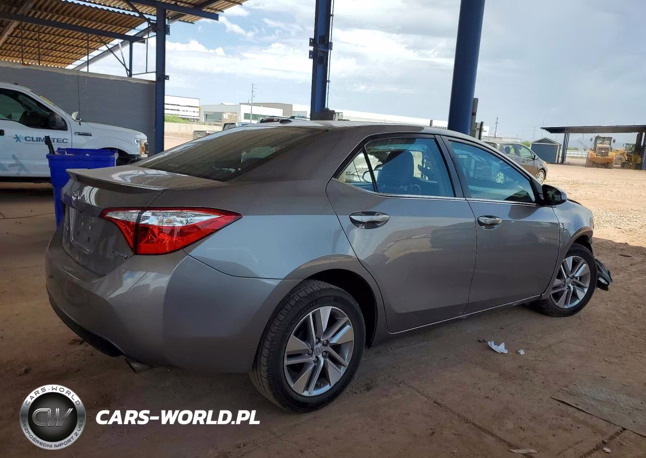 2016 Toyota Corolla Le Eco Premium VIN:2T1BPRHE4GC551413 - 3