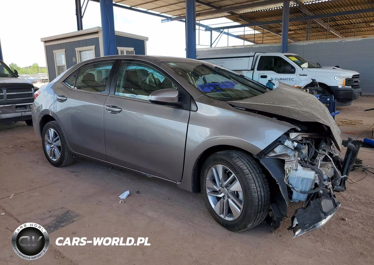 2016 Toyota Corolla Le Eco Premium VIN:2T1BPRHE4GC551413 - 4
